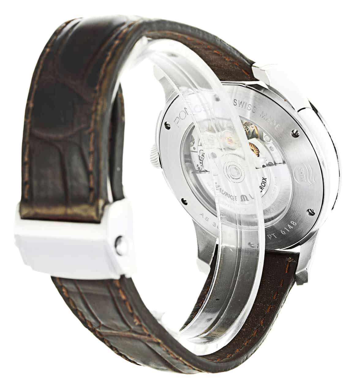 Pre Owned Maurice Lacroix Pontos Gents PT6148 SS001 131 Watch